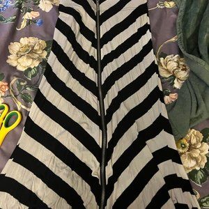 Killstar Aubrey Maxi Skirt WHITE